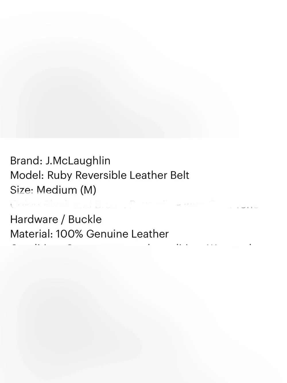J.McLaughlin new without